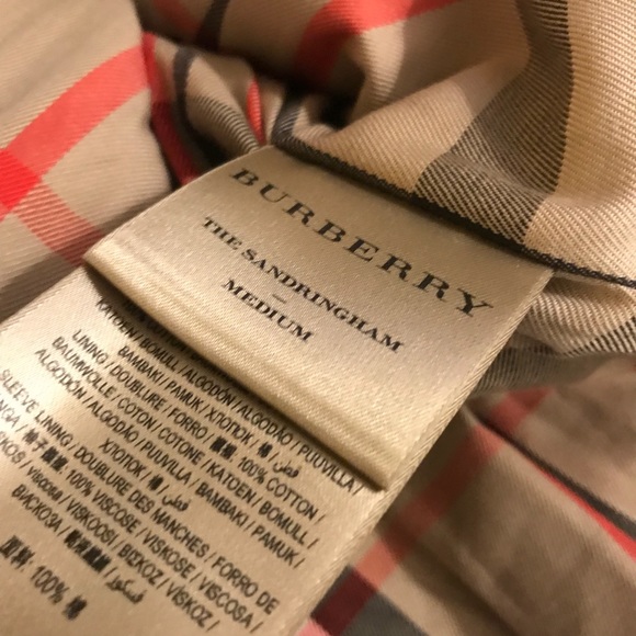 Burberry Jackets Coats Burberry London Natural Sandringham Trench Coat Poshmark Burberry Jackets Coats Burberry London Natural Sandringham Trench Coat Poshmark